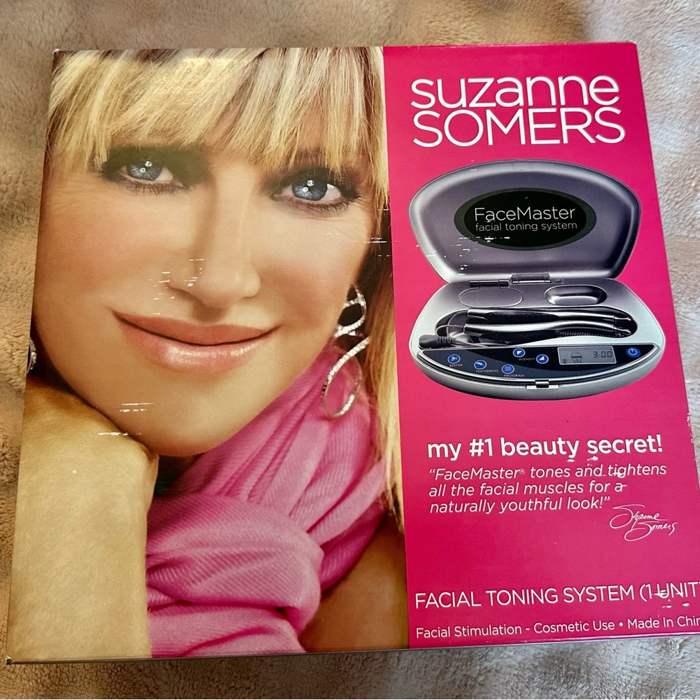 Suzanne Somers FaceMaster Facial Toning System – New (only opened to check)